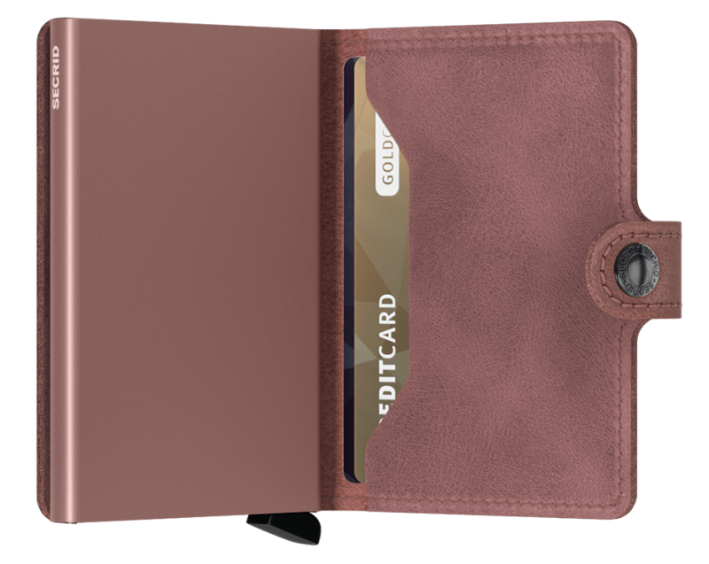 Secrid Mini Wallet Vintage Mauve