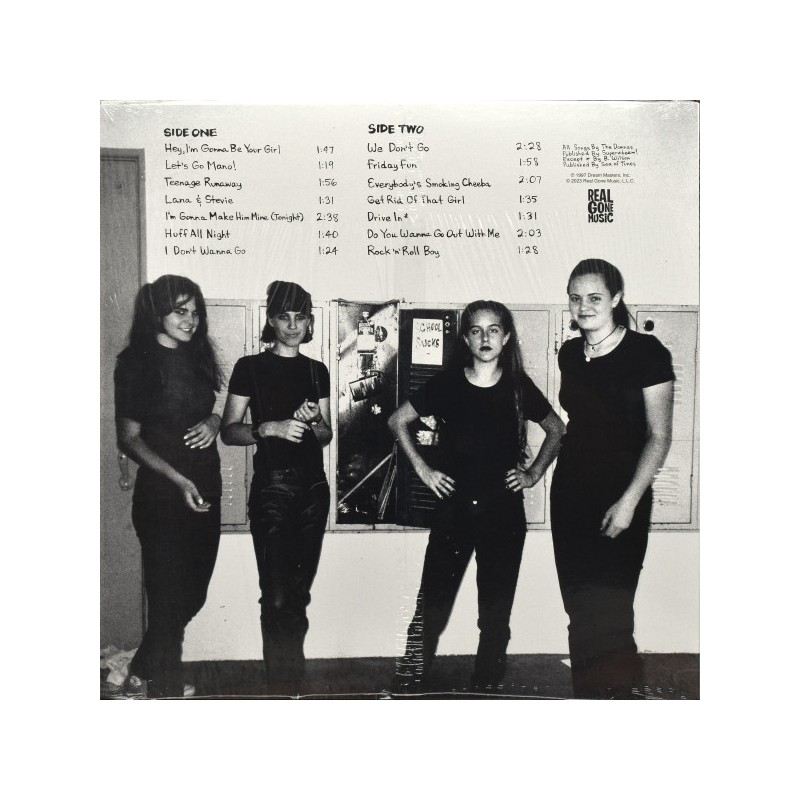 The Donnas "The Donnas" Vinilo