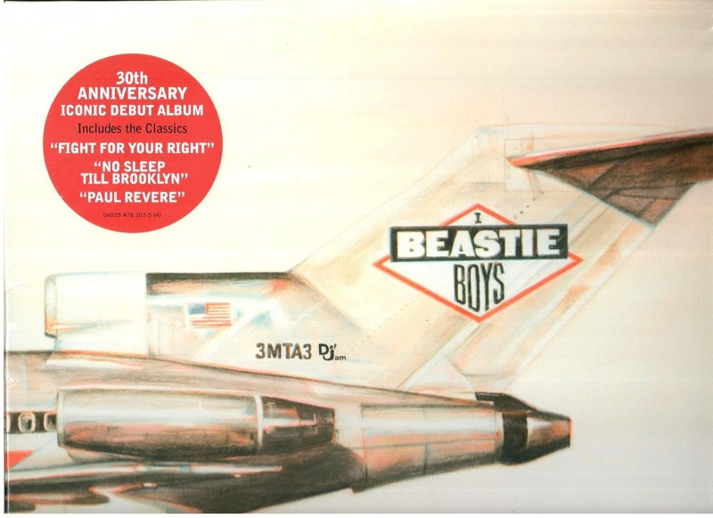 Beastie Boys "Licensed To Ill" Vinilo
