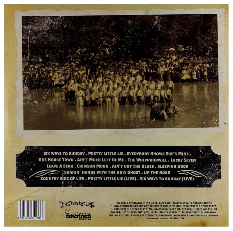 Blackberry Smoke "The Whippoorwill"...