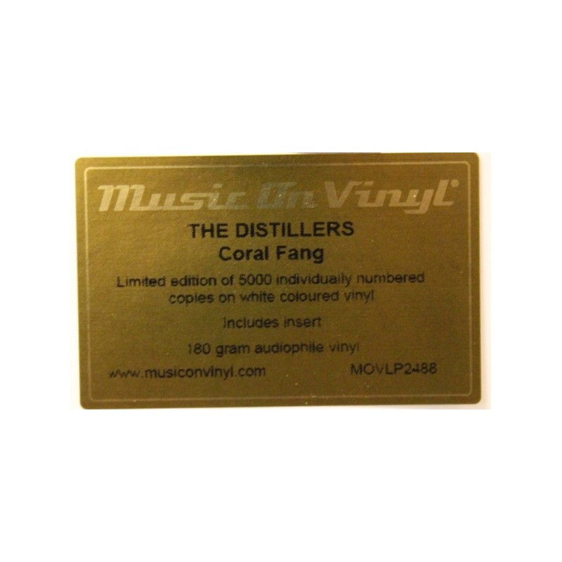 The Distillers "Coral Fang" Vinilo