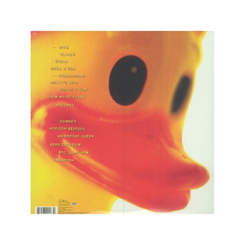 Nirvana "Incesticide" Vinilo 2 LP