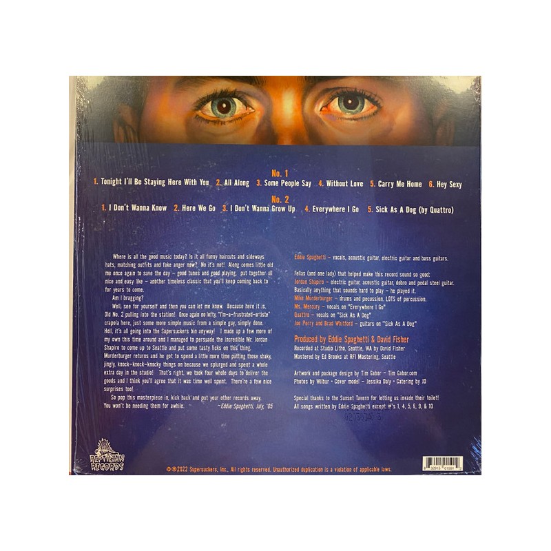 Eddie Spaghetti "Old No 2" Vinilo