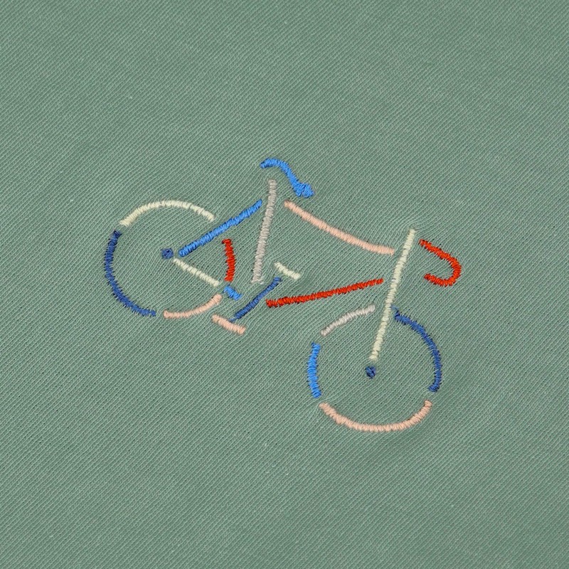 Faguo Arcy Tee Green