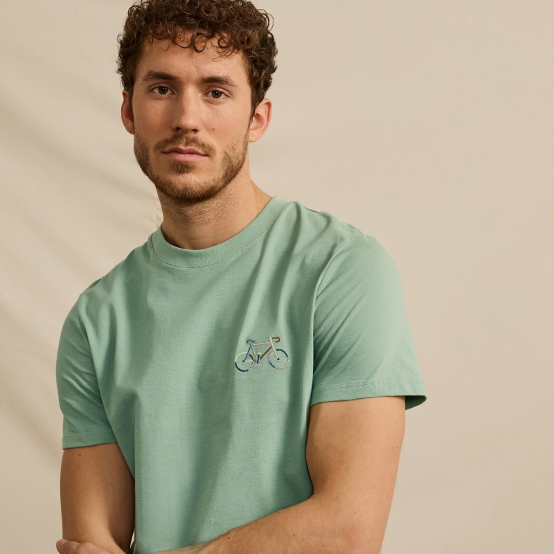 Faguo Arcy Tee Green