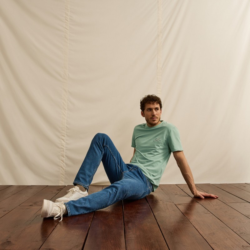 Faguo Arcy Tee Green