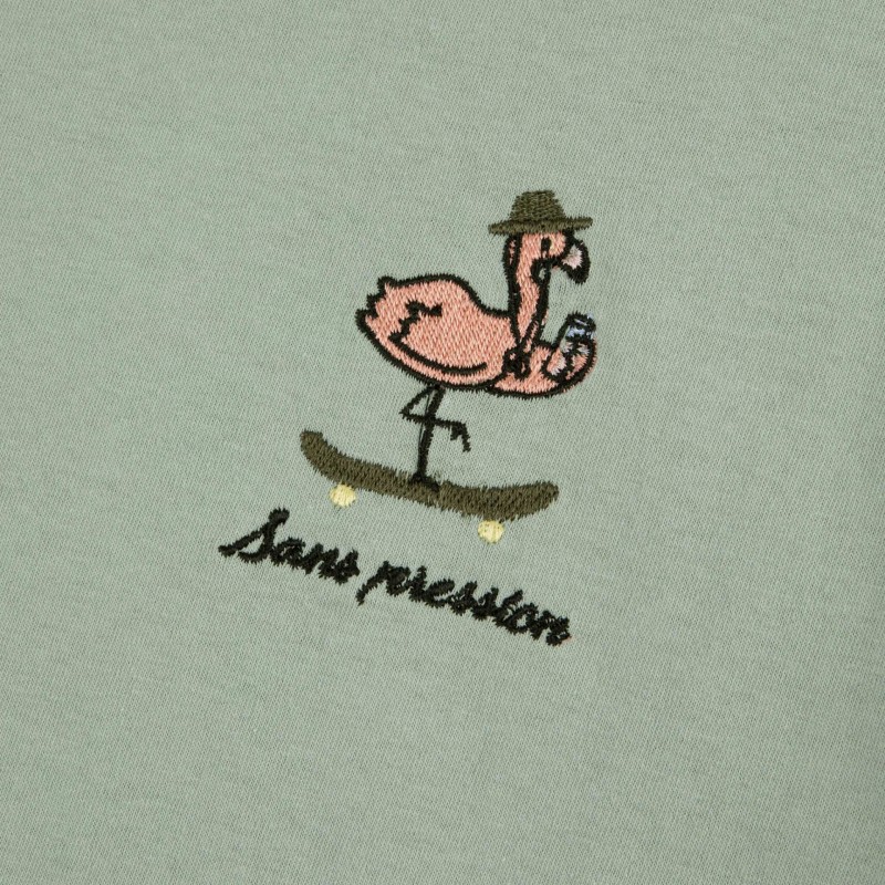 Faguo Arcy Tee Green