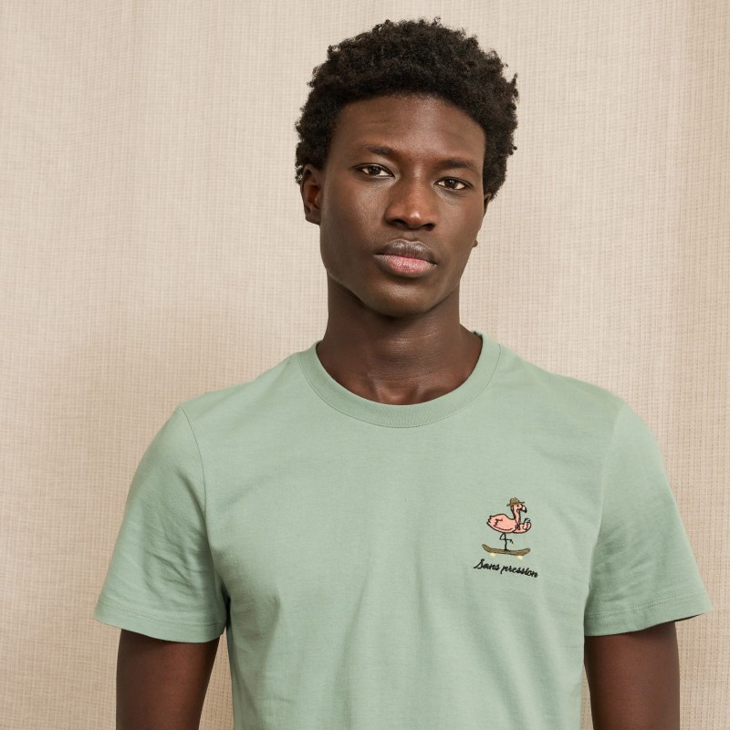Faguo Arcy Tee Green