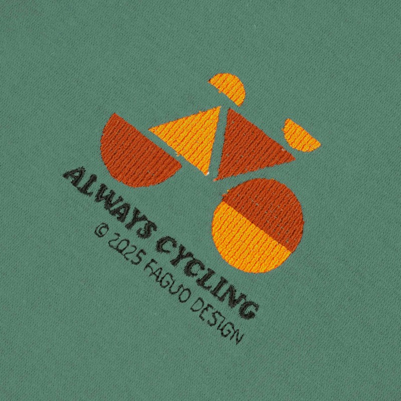 Faguo Arcy Tee Green