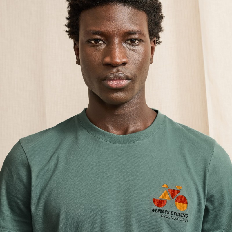 Faguo Arcy Tee Green