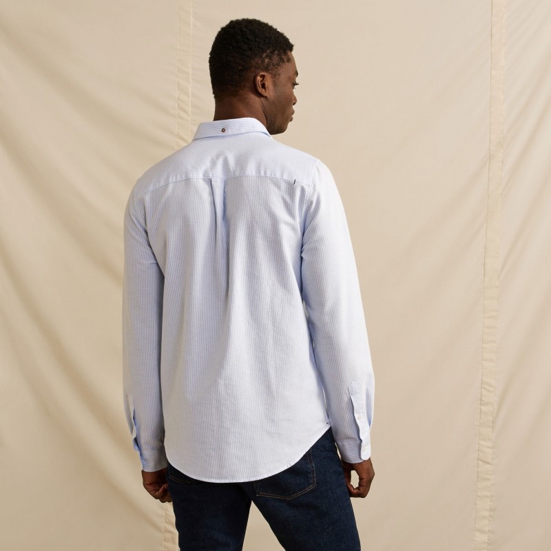 Faguo Ivoy Shirt Blue/White