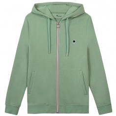 Faguo Mesnil Zip Hooded Green