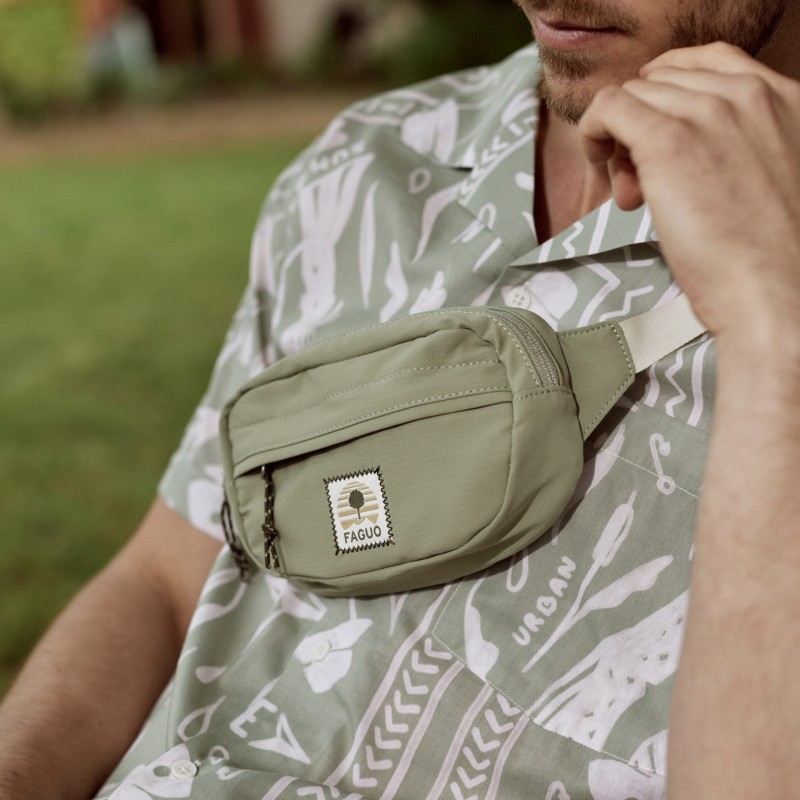 Faguo Banane Mini Hip Pack Khaki