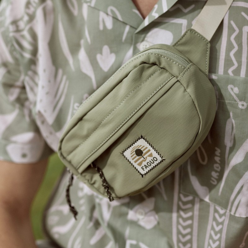 Faguo Banane Mini Hip Pack Khaki