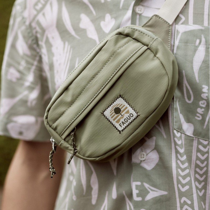 Faguo Banane Mini Hip Pack Khaki
