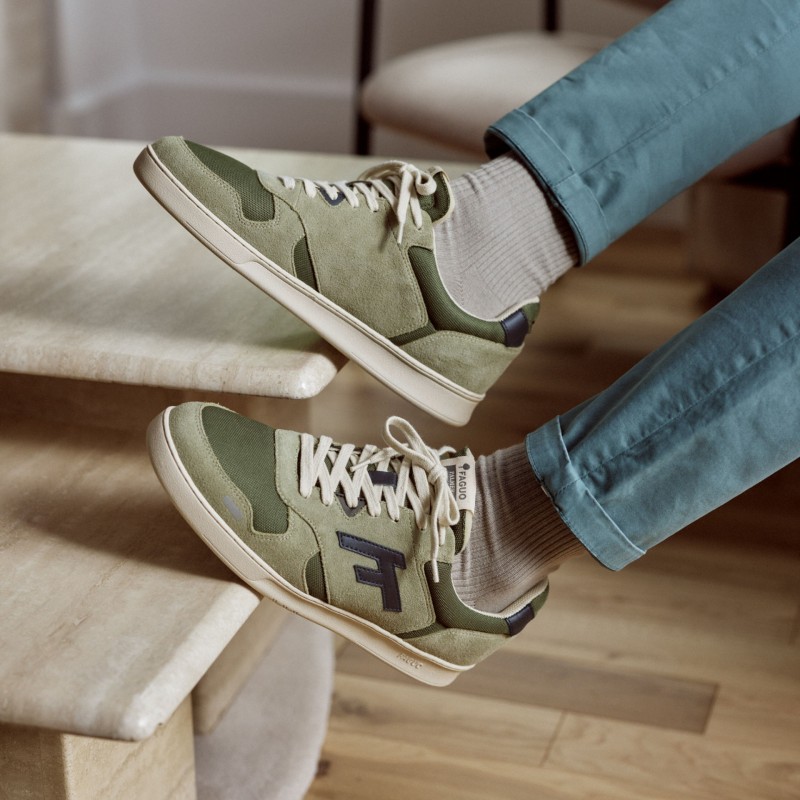 Faguo Palmer Leather Light Khaki