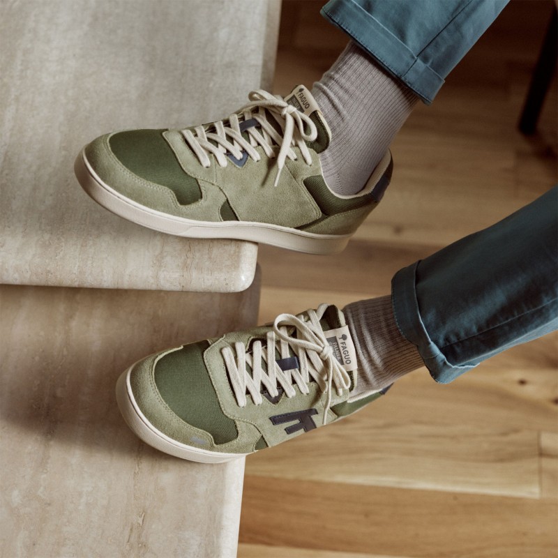 Faguo Palmer Leather Light Khaki