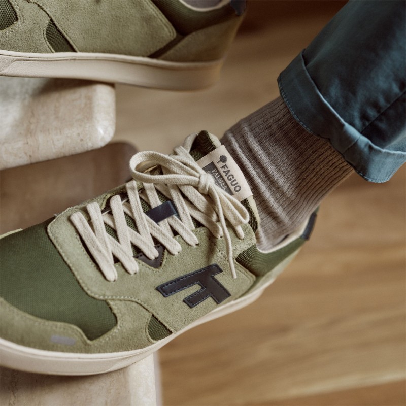 Faguo Palmer Leather Light Khaki