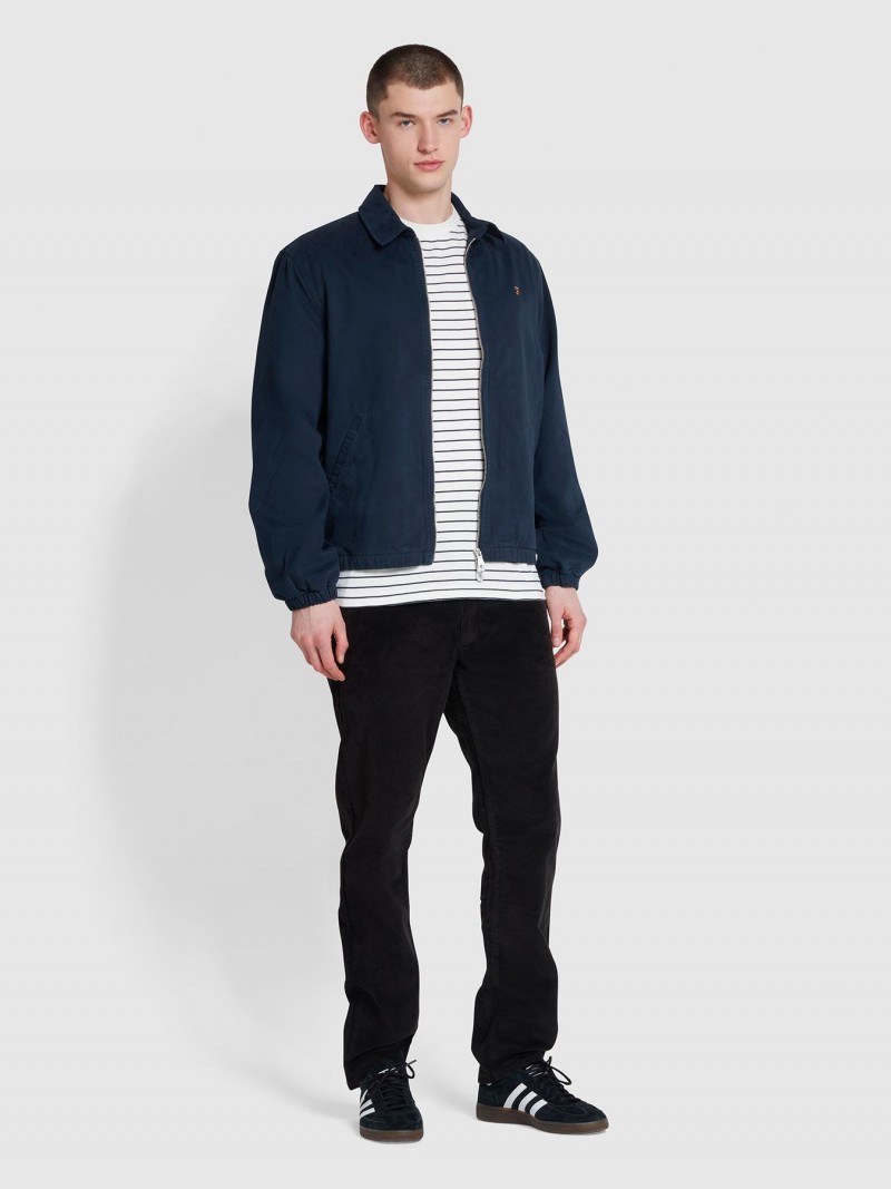 Farah Oakland Tee Ecru