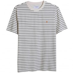 Farah Oakland Tee Ecru