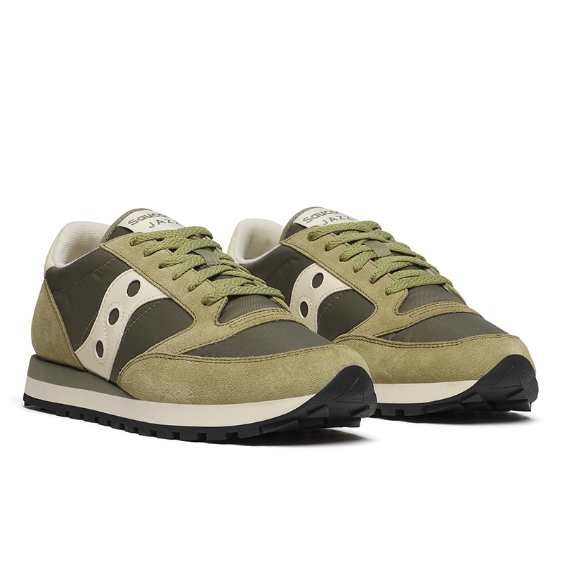 Saucony Jazz Original Olive/Off White