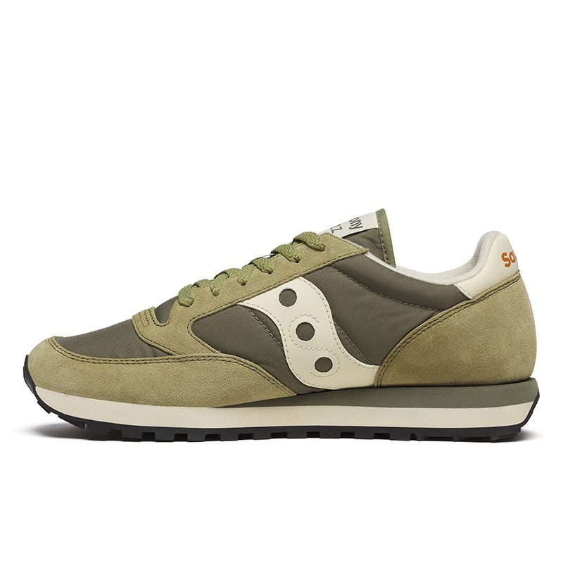Saucony Jazz Original Olive/Off White