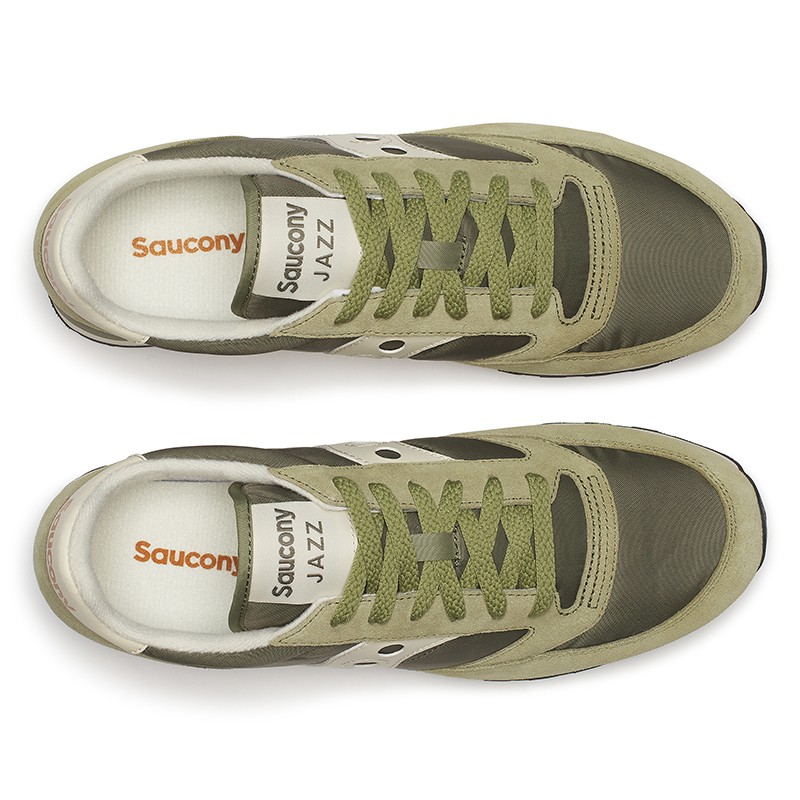 Saucony Jazz Original Olive/Off White