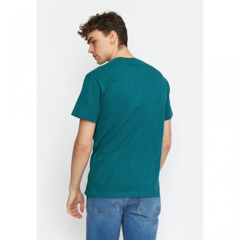 Revolution 1385 JEE Loose Tee Petrol