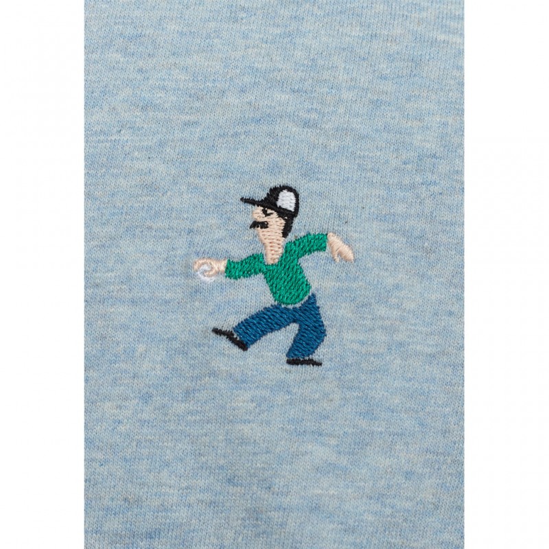 Revolution 1385 PET Loose Tee Light Blue