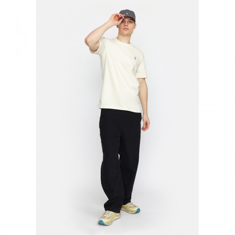 Revolution 1385 ZIP Loose Tee Offwhite