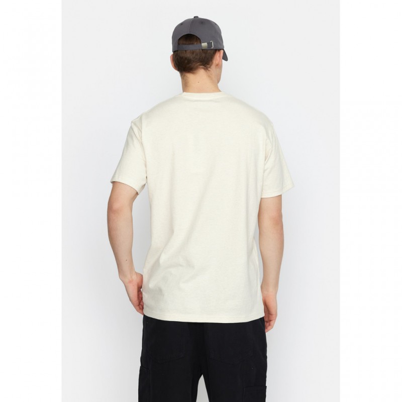 Revolution 1385 ZIP Loose Tee Offwhite