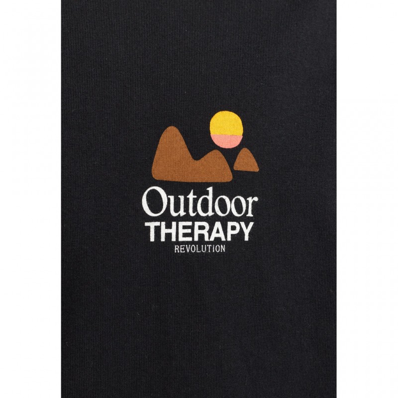 Revolution 1387 THE Loose Tee Black