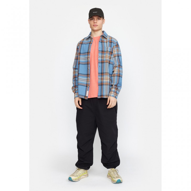 Revolution 3160 Loose Shirt Blue