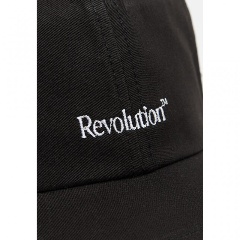 Revolution 9412 BRA Dad Cap Black
