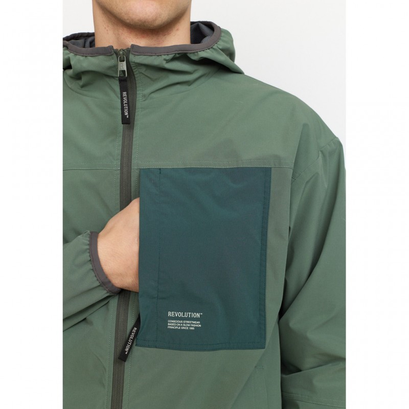 Revolution 7838 Hooded Track Jacket...