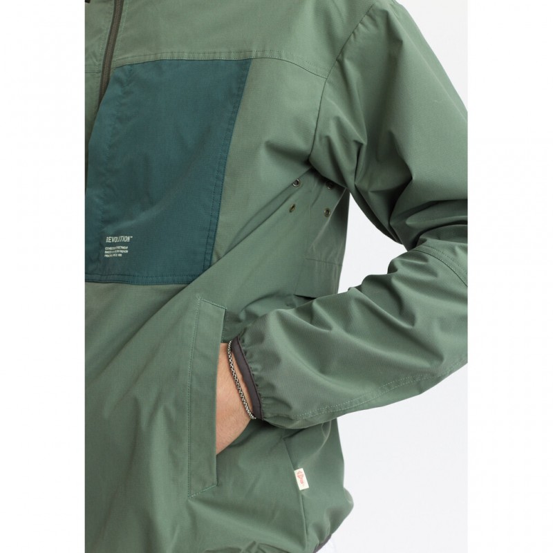 Revolution 7838 Hooded Track Jacket...