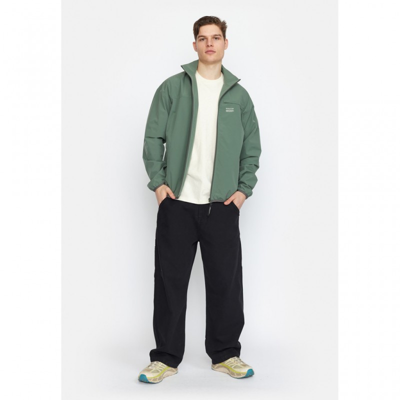 Revolution 7840 Track Jacket Dust Green