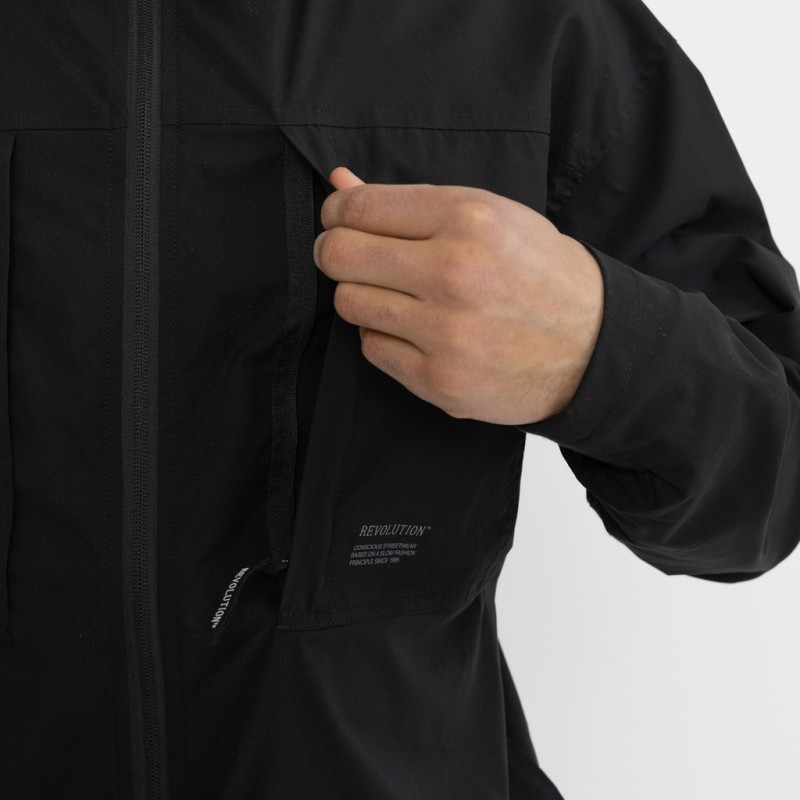 Revolution 7835 Hooded Windbreaker...