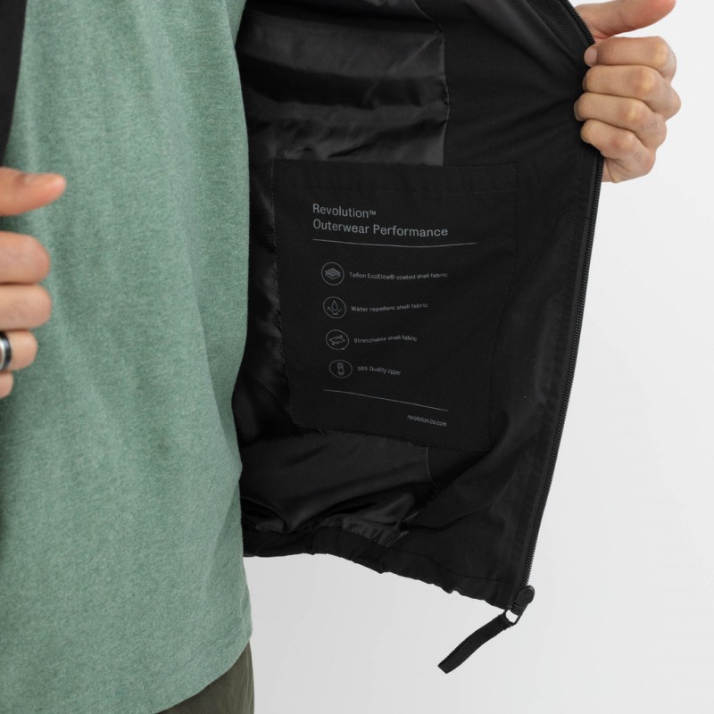 Revolution 7835 Hooded Windbreaker...