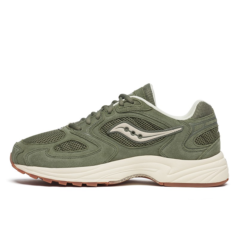 Saucony Grid Jazz 9 Olive/Off White