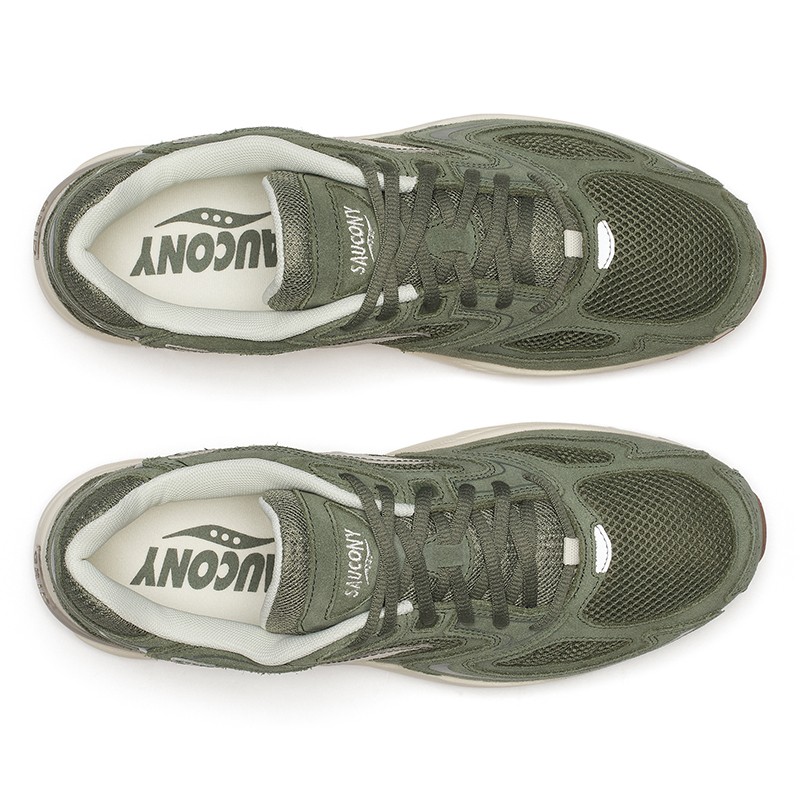 Saucony Grid Jazz 9 Olive/Off White