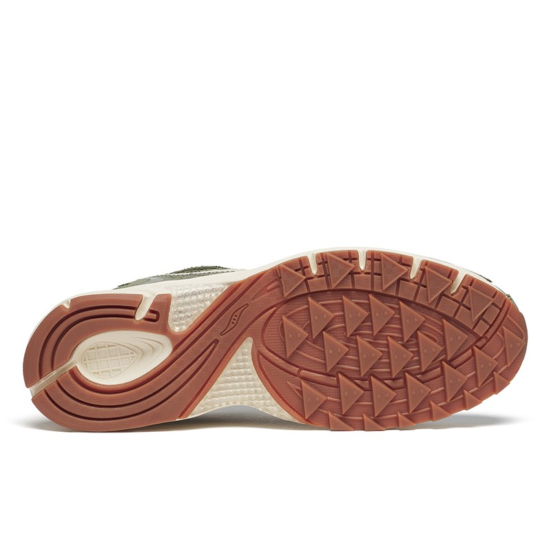 Saucony Grid Jazz 9 Olive/Off White