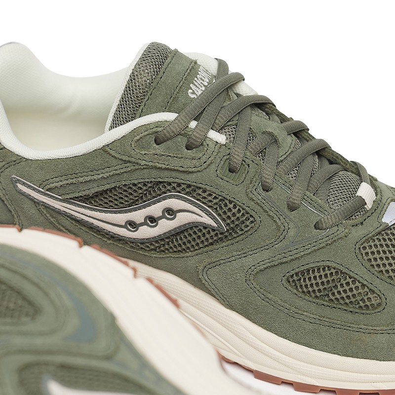 Saucony Grid Jazz 9 Olive/Off White