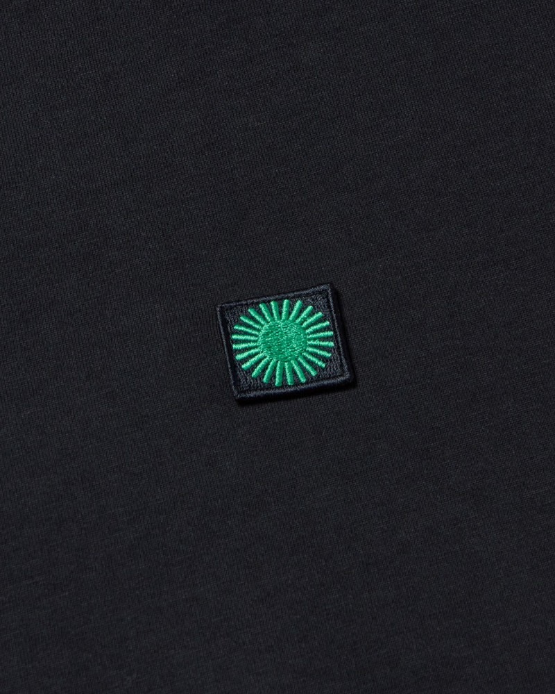 Thinking Mu Sol Contrast Tee Navy