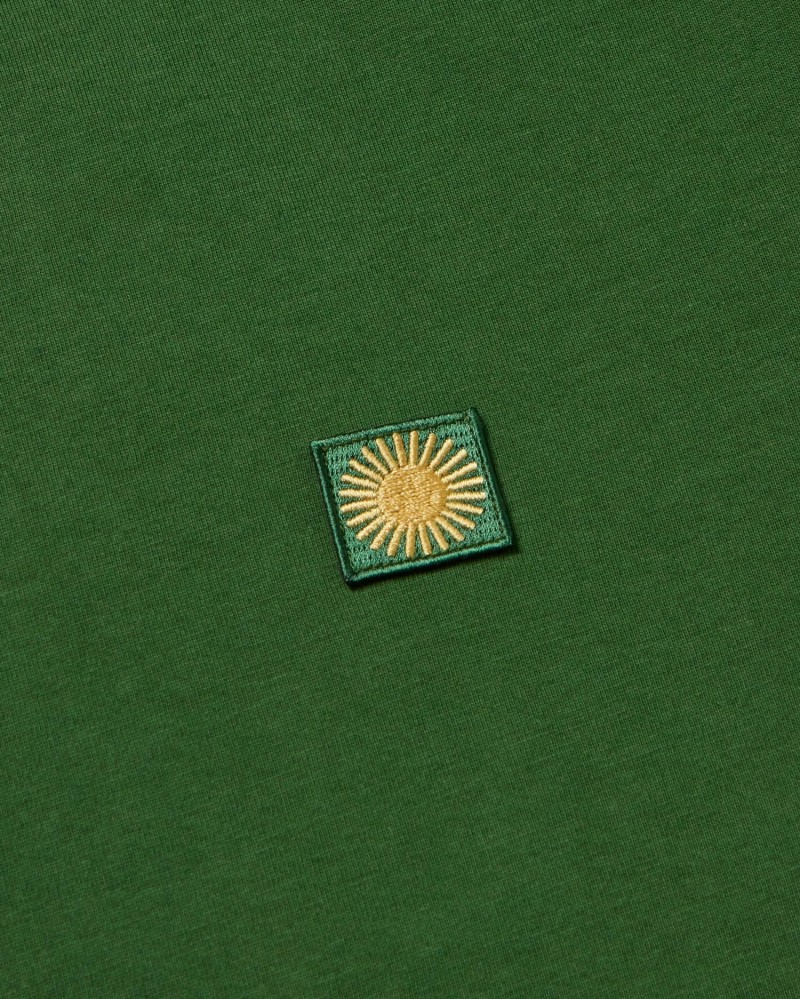 Thinking Mu Sol Contrast Tee Dill