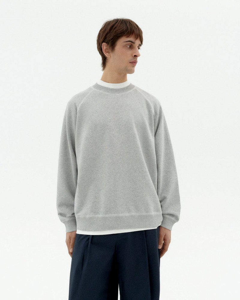 Thinking Mu Retro Sol Pepe Crewneck...