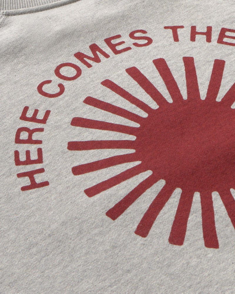 Thinking Mu Retro Sol Pepe Crewneck...