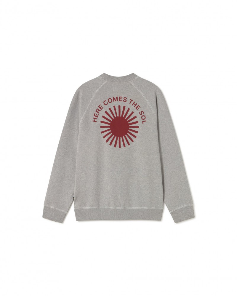 Thinking Mu Retro Sol Pepe Crewneck...