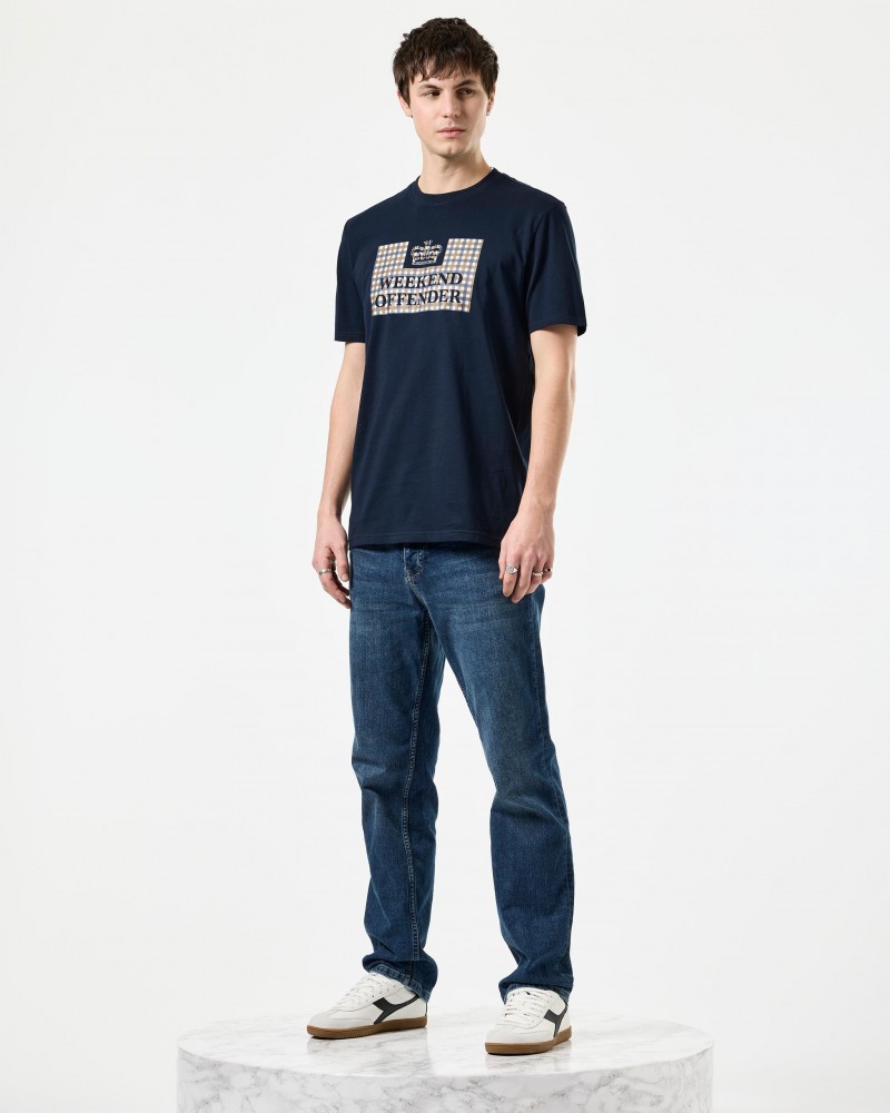 Weekend Offender Shevchenko Check Tee...