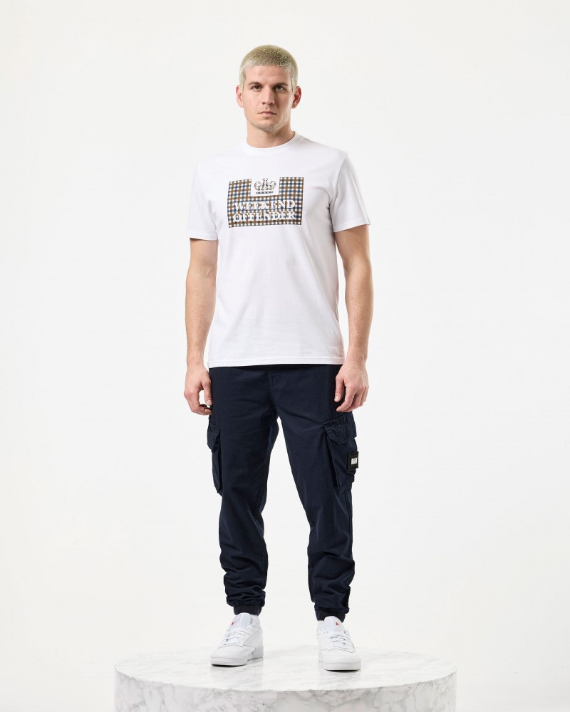 Weekend Offender Shevchenko Check Tee...